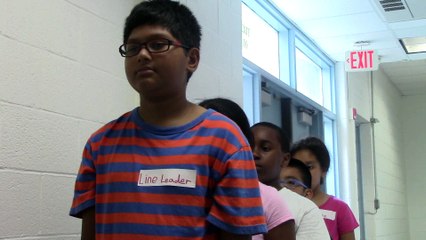 Eagle Project Walking in the Hallways