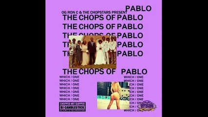 OG Ron C, DJ Candlestick - WOLVES CHOPNOTSLOP REMIX