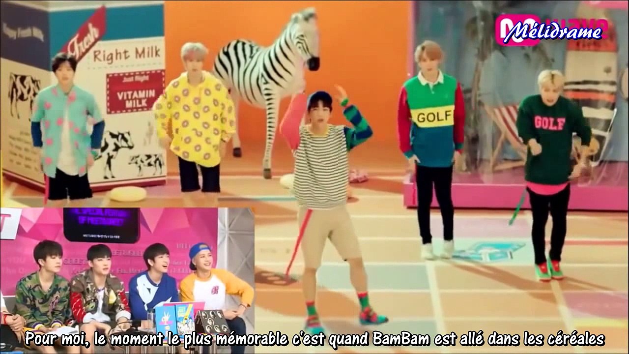 (vostfr) GOT7  react to just right