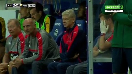 Joel Campbell Goal HD - Viking FK 0-1 Arsenal 05.08.2016 HD