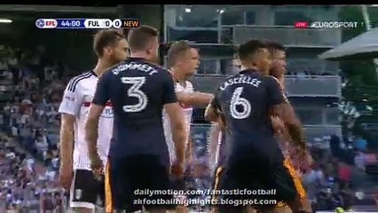 Matt Smith Goal HD - Fulham 1-0 Newcastle 05.08.2016 HD