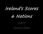 Ireland's Scores Grand Slam 2009 Part 1