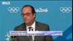 JO - Hollande : La France 