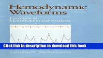 Ebook Hemodynamic Waveforms: Exercises in Identification and Analysis Free Online