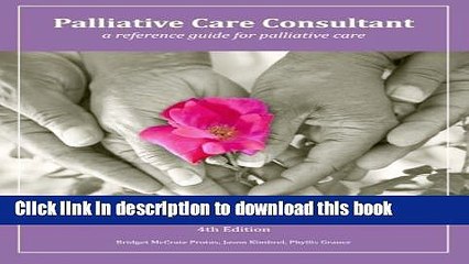 [PDF] Palliative Care Consultant: Guidelines for Effective Management of Symptoms Download Online