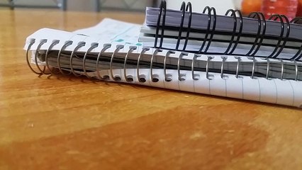 ASMR - Writing/ Paper Sounds/ Gum Chewing / ( No Talking)