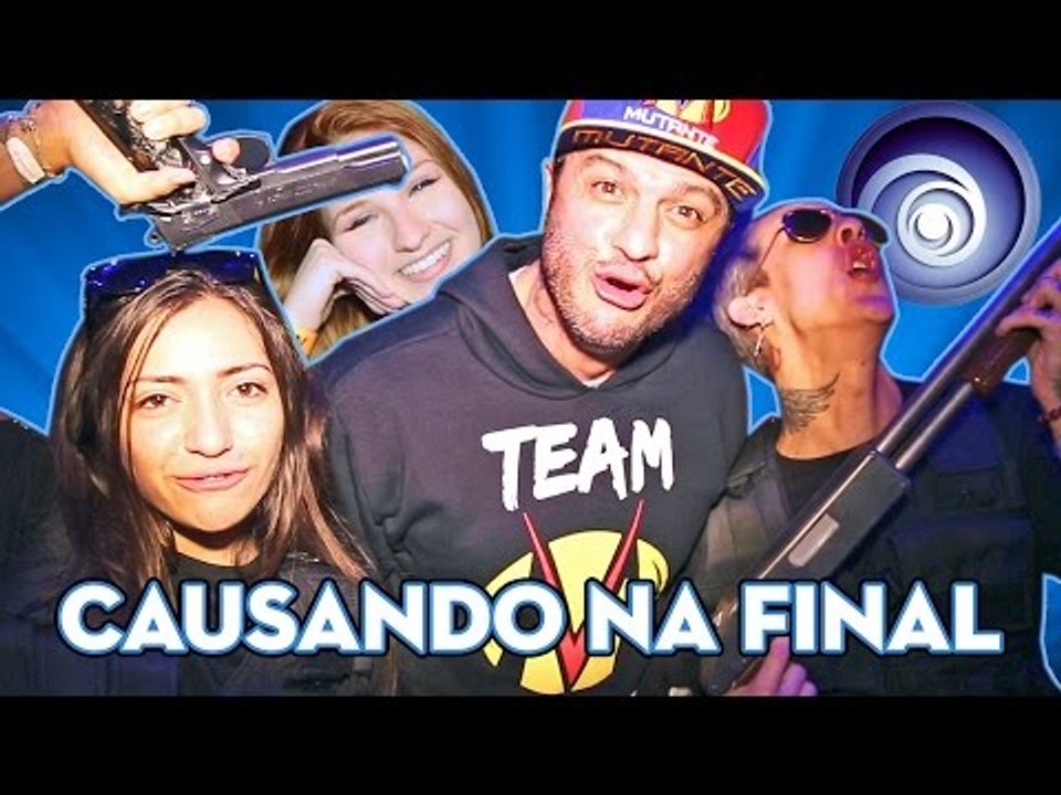 PANTERA E DANI RUSSO ENQUADRAM GERAL NA FINAL DO ELITE SIX!