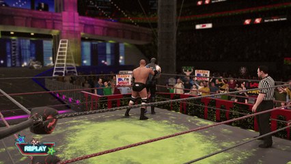 WWE 2K16 HHH v sub-zero