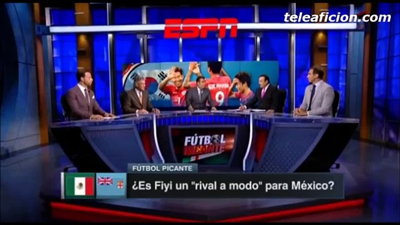 Mexico podra ganar facilmente a Fiji