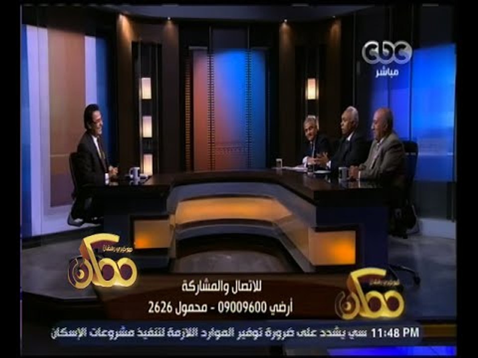 ممكن | خيري رمضان يستضيف رؤساء أجهزة مدن الشيخ...
