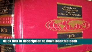 Books Funk   Wagnalls New Encyclopedia, Vol. 10: Euthanasia to France Free Download
