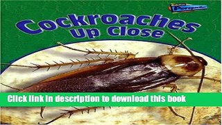 Ebook Cockroaches Up Close (Minibeasts Up Close) Free Online