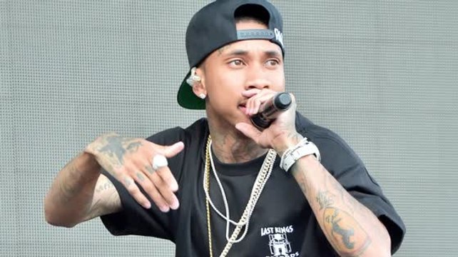 Tyga's Son in Trouble For Swearing at School
