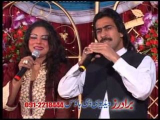 Download Video: Zaman Zaheer And Asma Latta | Sata Pa Wafa Me Qasam | Vol 06 | Pashto Songs