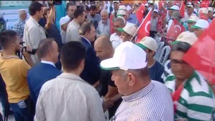 Eroğlu: "Bu Darbe Girişiminin Gayesi, Türkiye'yi Bölmek, Parçalamak, Milleti Yok Etmekti"