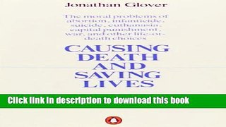 Ebook Causing Death and Saving Lives: The Moral Problems of Abortion, Infanticide, Suicide,