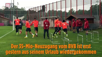 Mats Hummels trainiert wieder in Rot - Bundesliga Flash