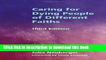 [PDF] Caring for Dying People of Different Faiths Read Full Ebook