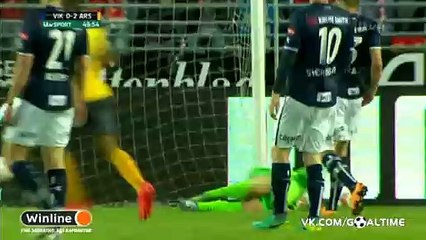 Arsenal vs Viking FK 8-0 All Goals & Higlights HD 05.08.2016