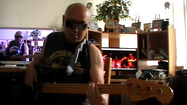 Banda JazzBlues Funk Brasil - Tune 88 Jeff Lorber DVD m2 Basscover Bob Roha