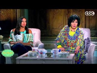 #صاحبة_السعادة | فريق عمل البرنامج يأكل السجق من إيمي سمير غانم