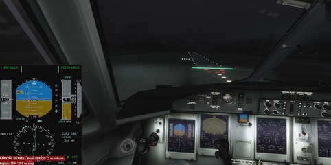 P3D Dash 8 q400 - dziwne zachowanie
