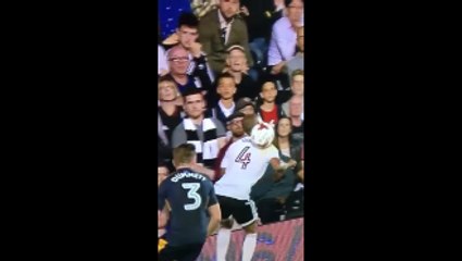 Denis Odoi With Spectacular "Back" Move vs Newcastle United!