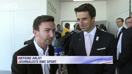 JO - Estanguet : "Partager la passion olympique" avec Paris 2024