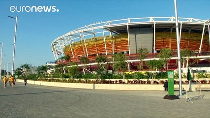 Olimpiyat meşalesi Salgado'nun elinde Rio'ya geldi