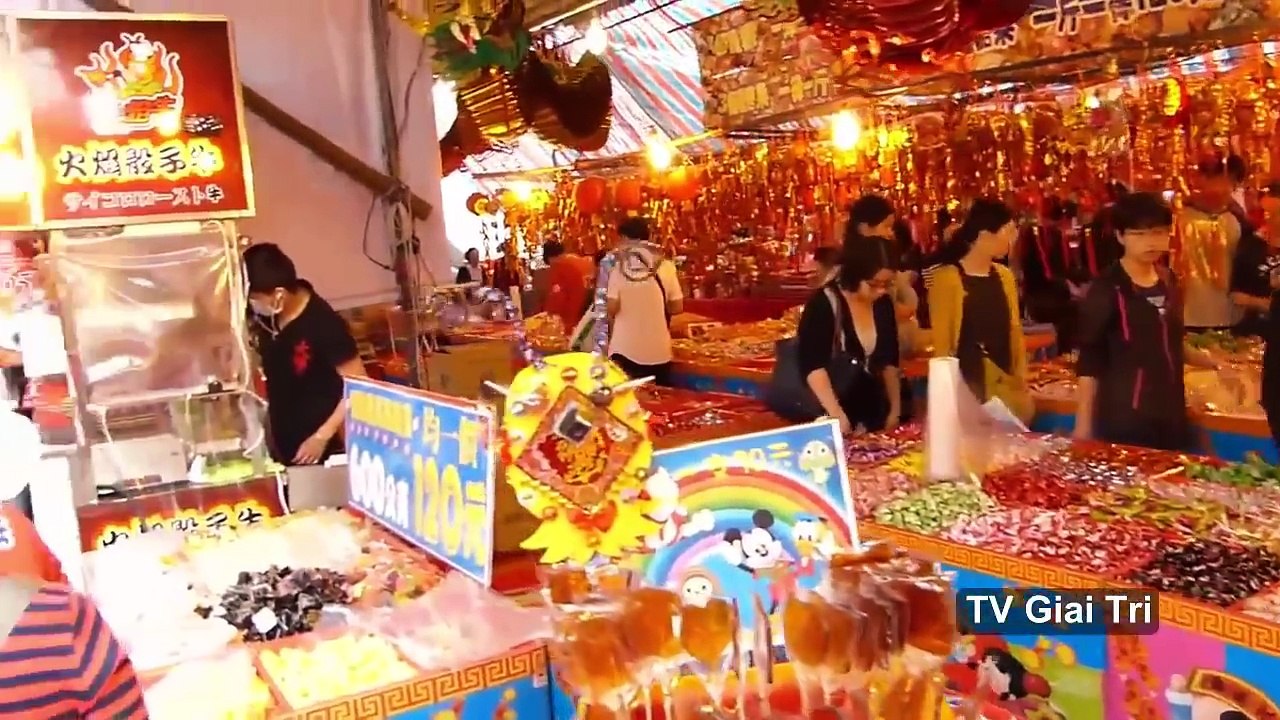 Ẩm thực đường phố   Kinh ngạc với ẩm thực trên phố Đài Loan