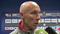 Après HAC - Nîmes (1-0), réaction de Bob Bradley