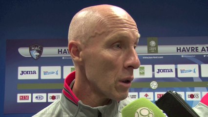 Après HAC - Nîmes (1-0), réaction de Bob Bradley