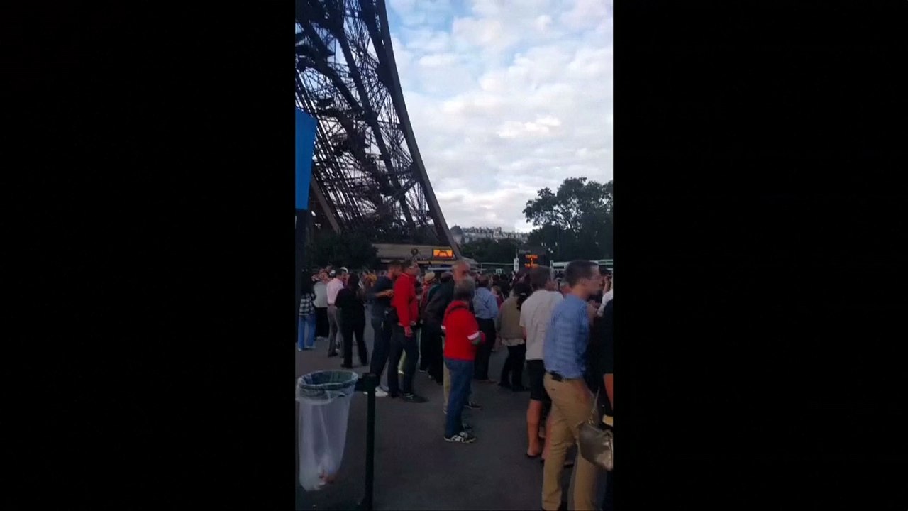 Eiffel Tower evacuated during scheduled operation - mayor's office