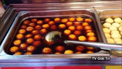 Ẩm thực đường phố   kinh ngạc với món ăn đường phố Hong kong