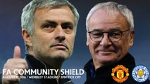 Leicester City vs Manchester United FA Community Shield August 7th Gameplay Prediction