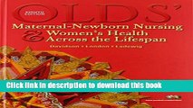 Ebook Olds  Maternal-Newborn Nursing   Women s Health Across the Lifespan and Clinical Handbook