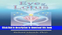 Books Eye of the Lotus: Psychology of the Chakras Free Online