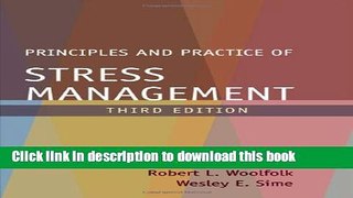Ebook Principles and Practice of Stress Management, Third Edition Full Online