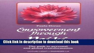 Books Empowerment Through Reiki: The Path to Personal and Global Transformation Free Download