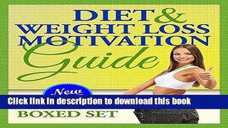 Books Diet and Weight Loss Motivation Guide (Boxed Set): Habit Stacking for Weight Loss Free Online