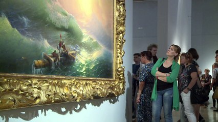 Les chefs d'oeuvre marins d'Ivan Aïvazovski s'exposent à Moscou