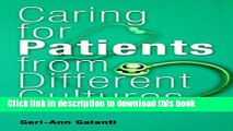 [Read PDF] Caring for Patients from Different Cultures Download Online