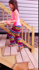 Idiots 10 poop prank on little girls