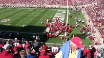 USC Trojan Marching Band 9-15-2012 vs Stanford - mocking band