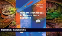 different  Modern Techniques in Neuroscience Research (Springer Lab Manuals)