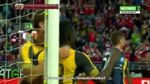 0-1 Joel Campbell Goal HD - Viking FK 0-1 Arsenal 05.08.2016 HD