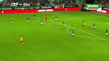0-8 Chuba Akpom Goal HD - Viking FK 0-8 Arsenal 05.08.2016 HD
