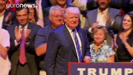 Donald Trump in der eigenen Partei sehr umstritten