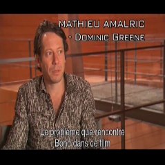 Quantum of Solace VOST - Exclusive Behind-the-Scenes Featurette 🎬