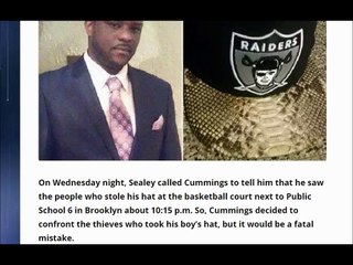 Brooklyn dad shot dead trying to retrieve son’s stolen hat from teen bullies